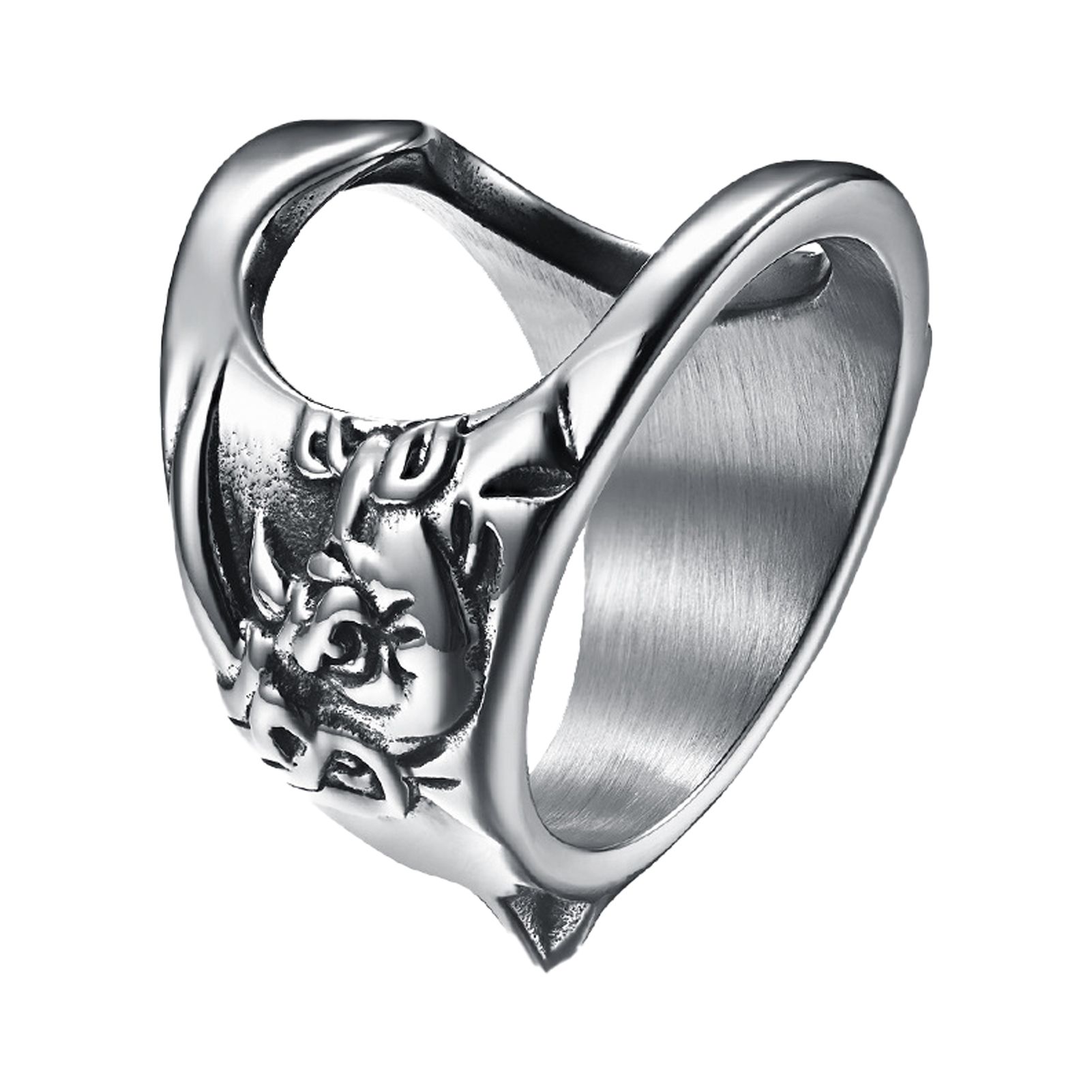 Fashion Ring Eye-catching Finger Ring Cap Removing Tools