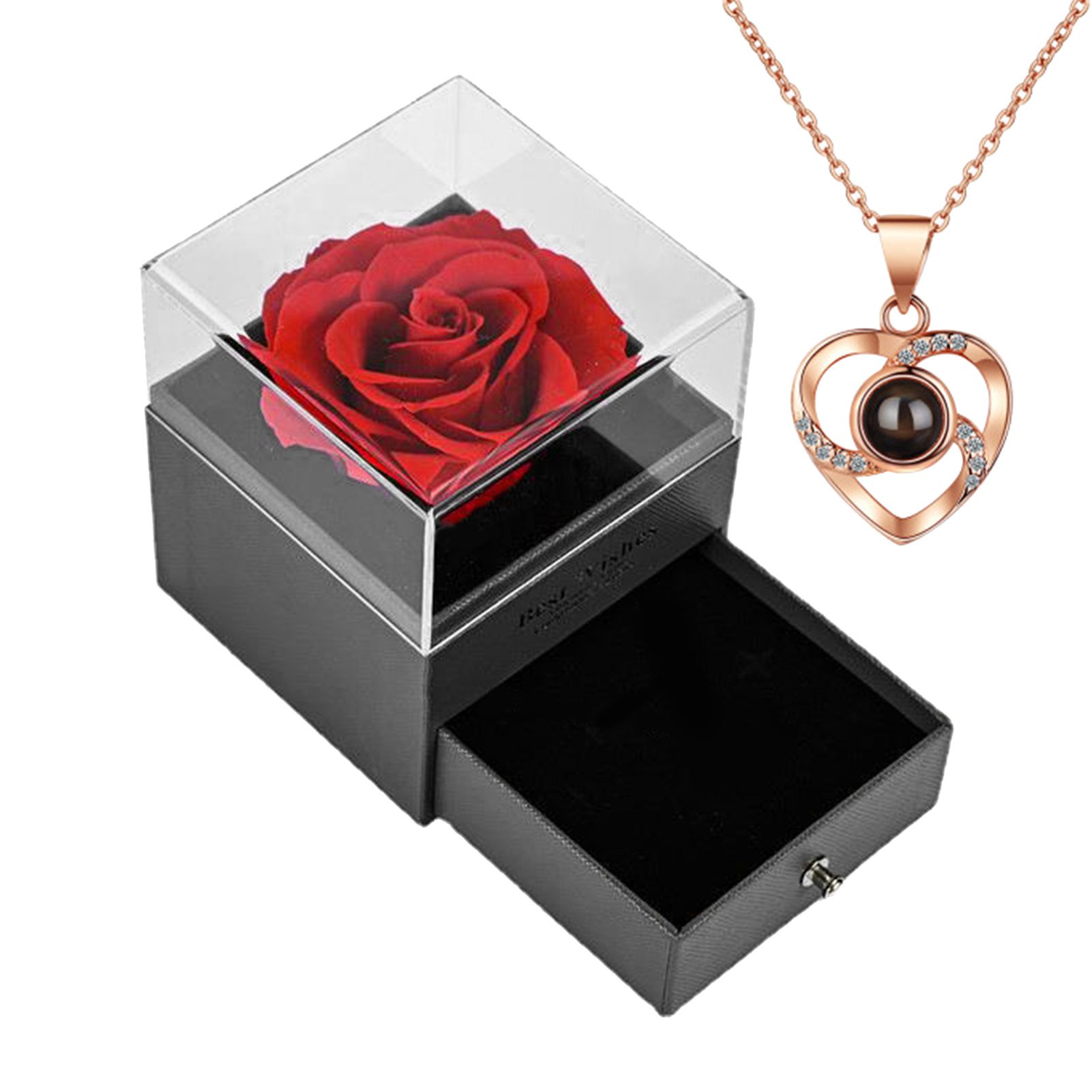 Heart Neckle All Match 100 Languages I Love You Neckle