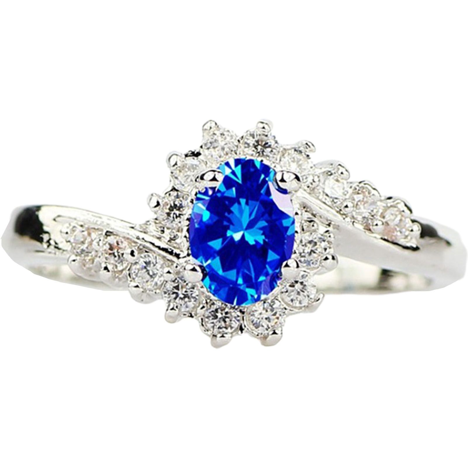Finger Ring Beautiful Stylish Color Women Ring