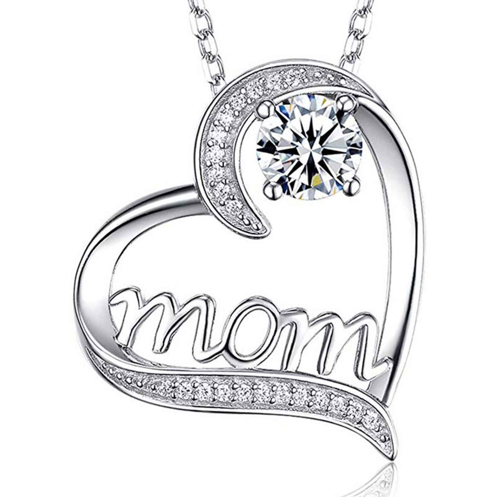 Party Neckle Hollow Out Heart Electroplated Bright Luster Neckle