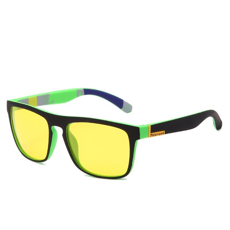 Polaroid Sunglasses Uni Square Vintage Sun Glasses Famous  Sunglases Polarized Sunglasses Retro Feminino for Women Men-7-KP1911-C2-Other