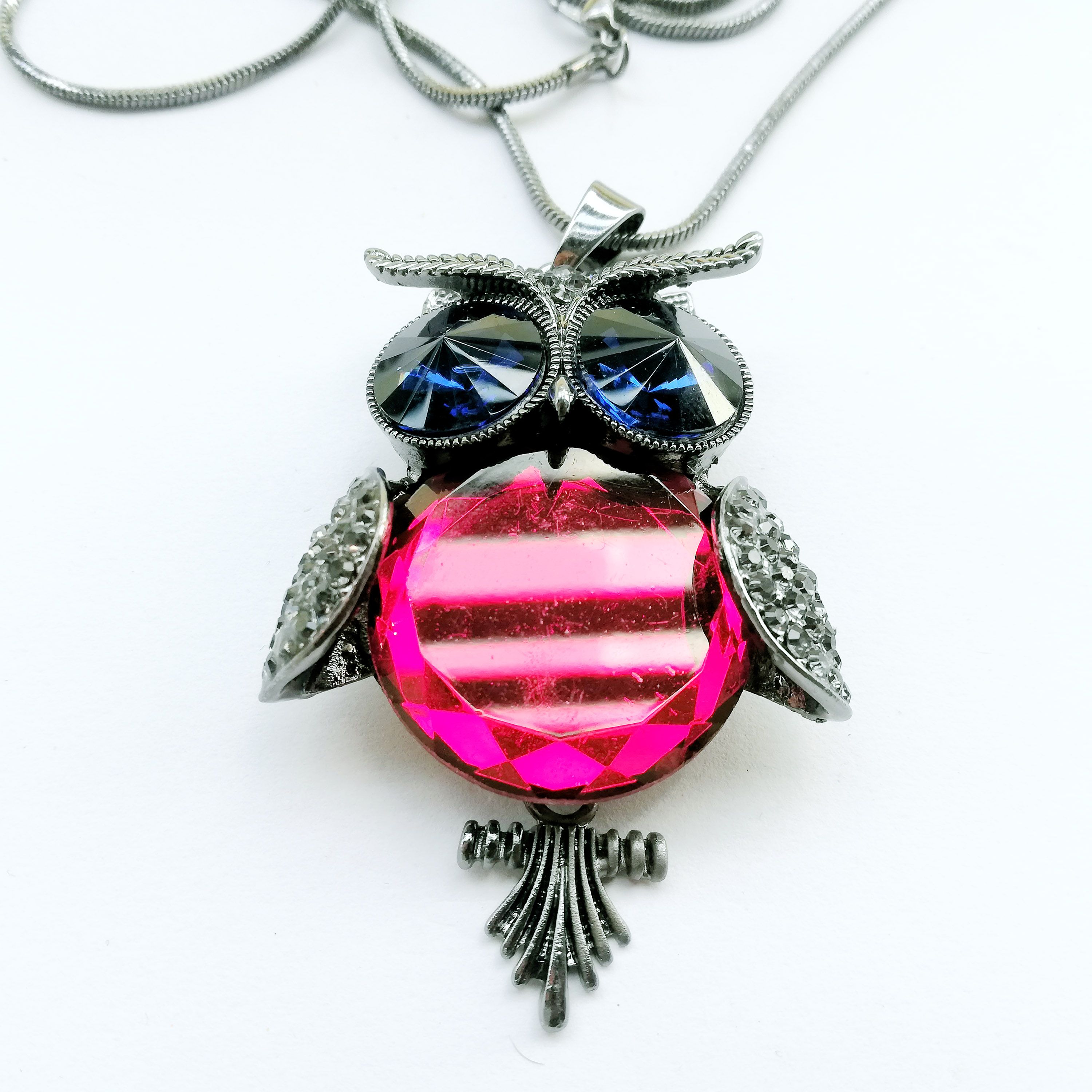 Best Owl Shape Multicolor Design Locket