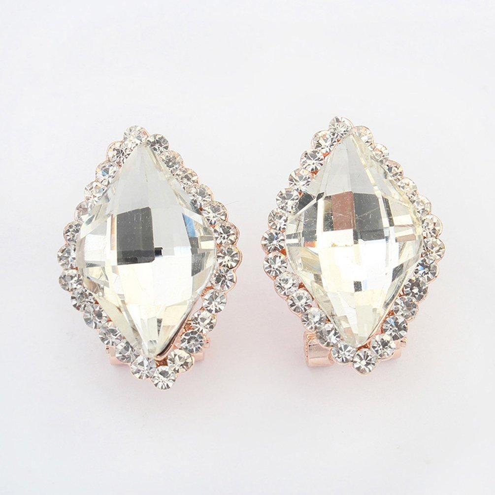 UR Fashion diamond-shaped wild earrings Women Earrings Decoration Gift-0