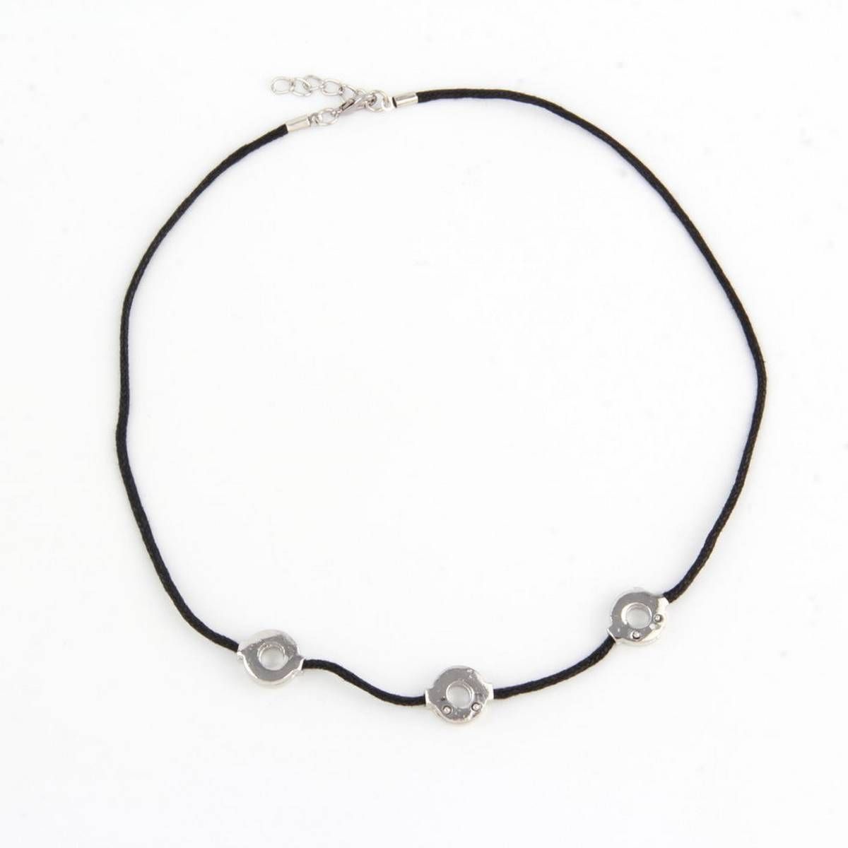Fashionable Design Metal Titanium Steel Itachi Cosplay 3 Loops Necklace