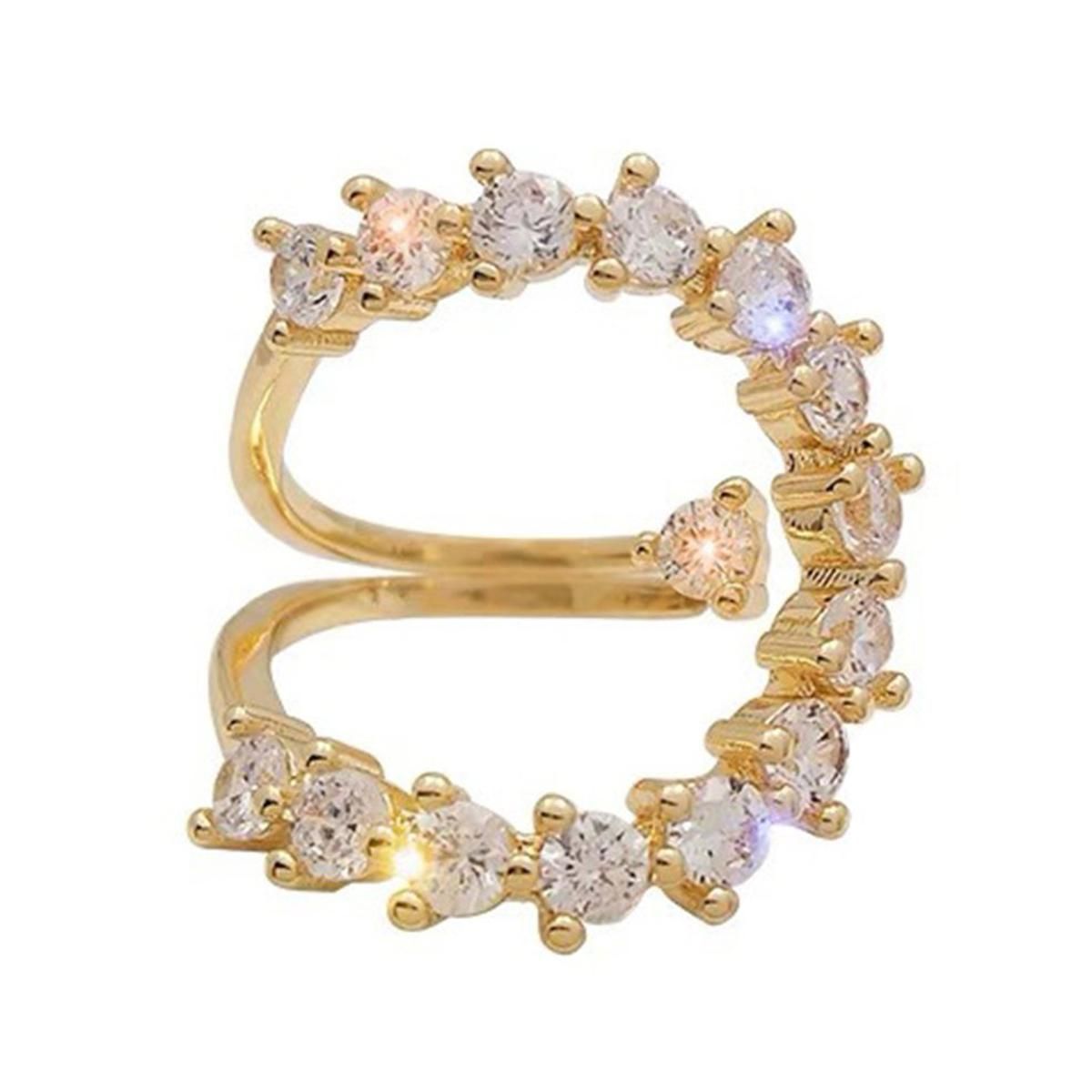 Nice Exquisite Zircon Ring Luxury Nice Index Finger Ring Index Finger Ring