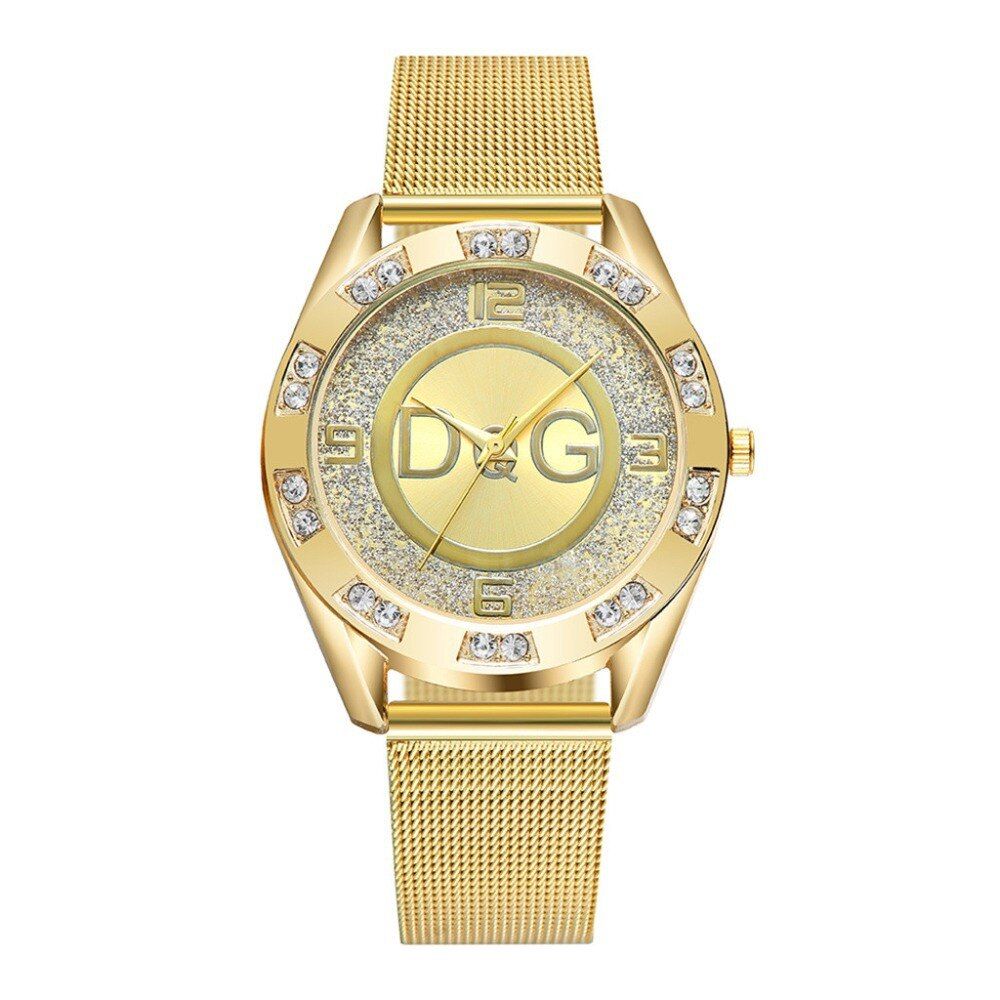 2021  European Fashion Popular Style Women Luxury Watch Brand Quartz Watches Reloj Mujer Casual Stainless Steel Watches