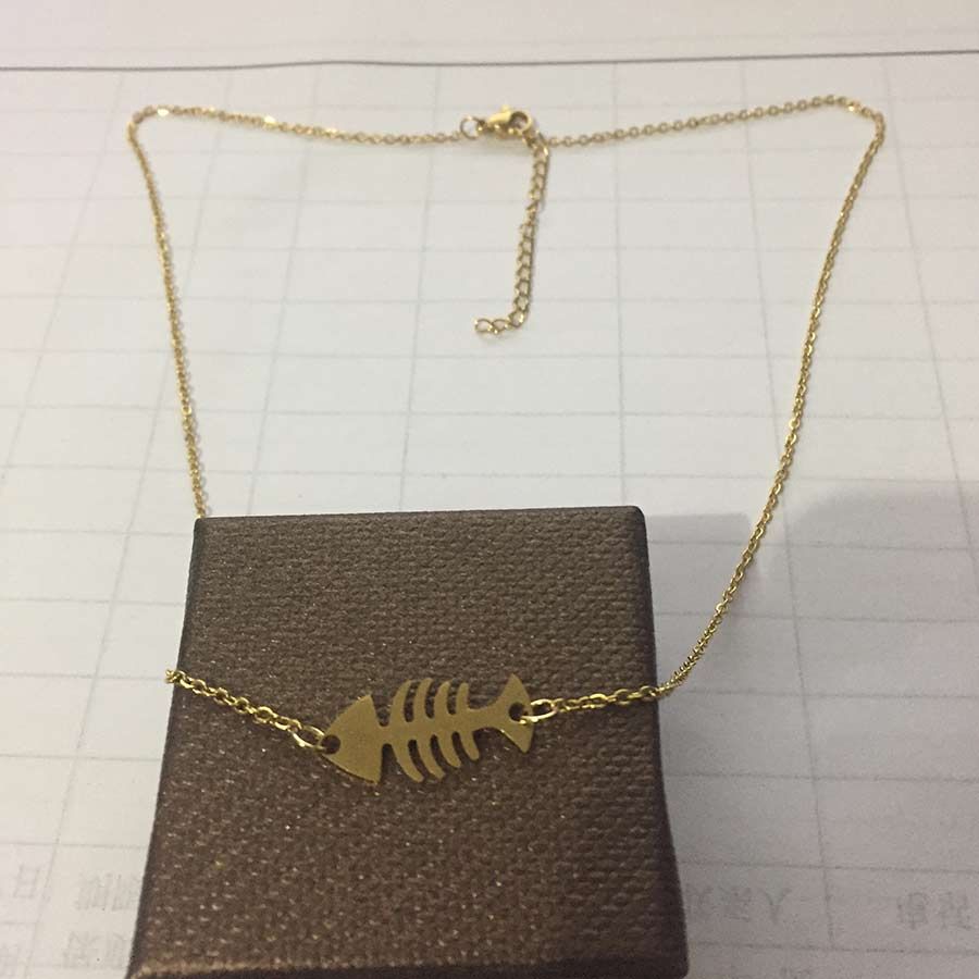Fashion Choker Necklace Women Stainless Steel Never Fade Handmade Heart Bowknot Cross Letter Virgin Mary Necklace Female Jewelry