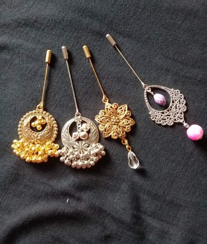 Hijab pin For women 4 pis - Hijab Pin - Hijab Pin