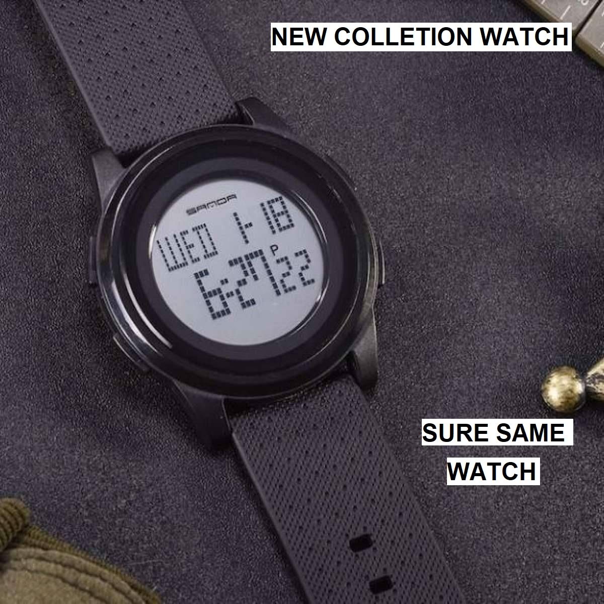Product details of Sanda 337 waterproof super slim watch