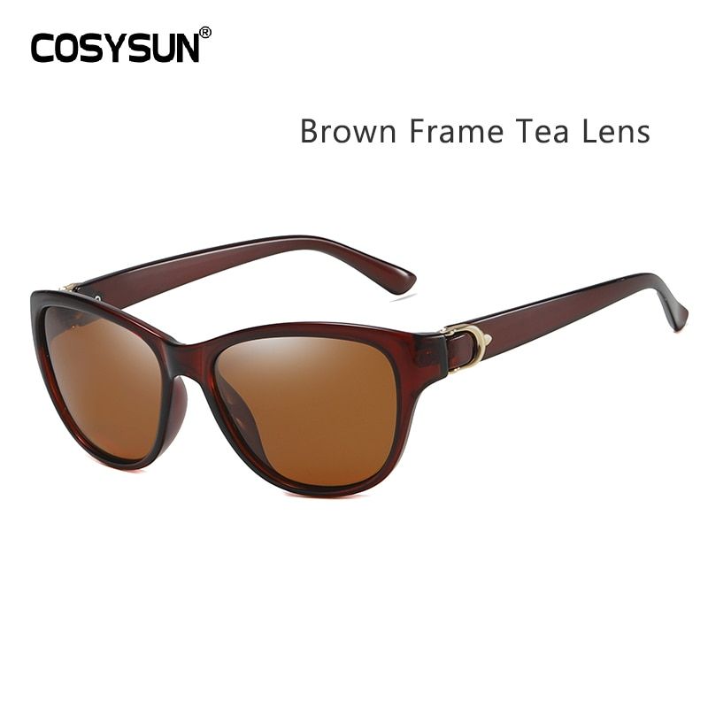2021 Luxury Brand Designer Women Sunglasses Polarized Cat Eye Lady Elegant Sun Glasses Female Driving Eyewear Oculos De Sol