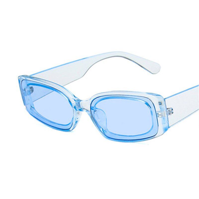 322 Blue2020 Style Small Squared Fashionable Ladies Candy Color Eyewear Clear Shade Arrival Design Sun Glasses For Women&Men