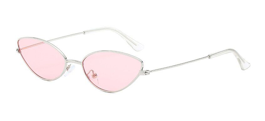 C6Cute Ladies Cat Eye Sunglasses Women Metal Frame 2019 Fashion Vintage Gradient Sun Glasses For Female UV400 Shades
