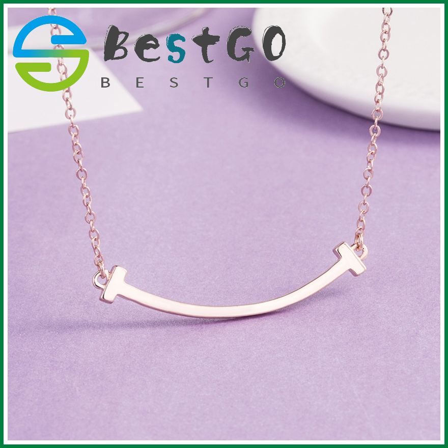 New Products Smiley Necklace Emoji Girls Jewelry Simple And Versatile