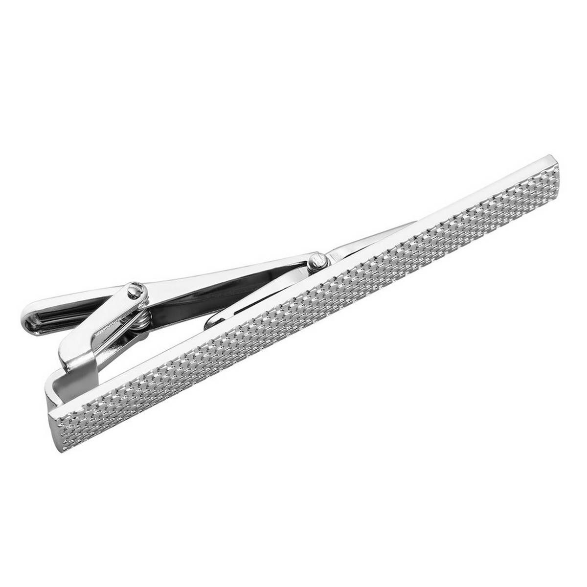 TE Men's Tie Clip Formal Stainless Steel Slim Classic Tie Clip Clasp Bar Pin