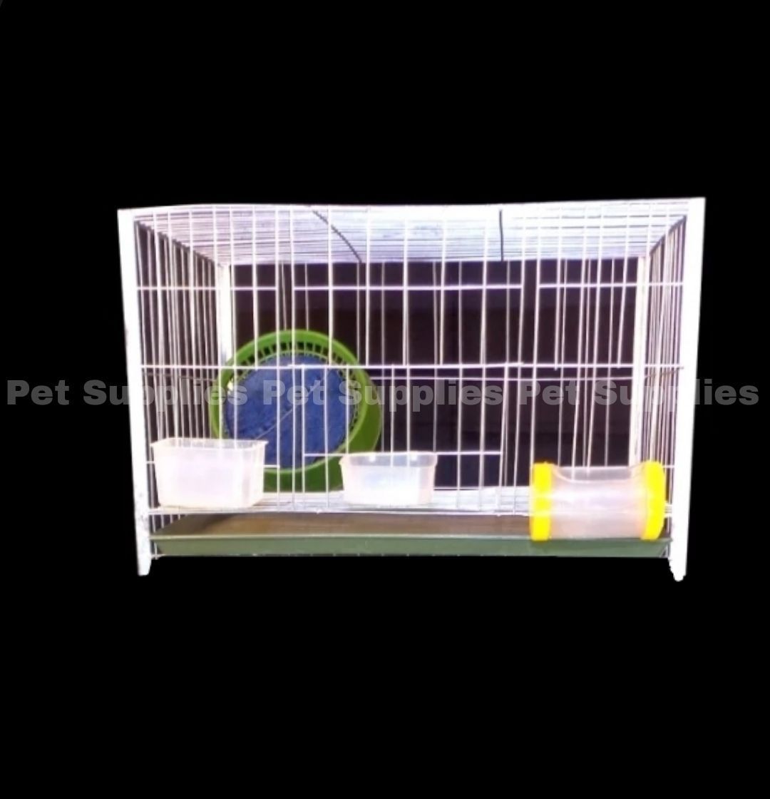 One Floor All Kind Of Pigeon Cage by 13 NO Wire With All Accessorie Size: 24×18×13