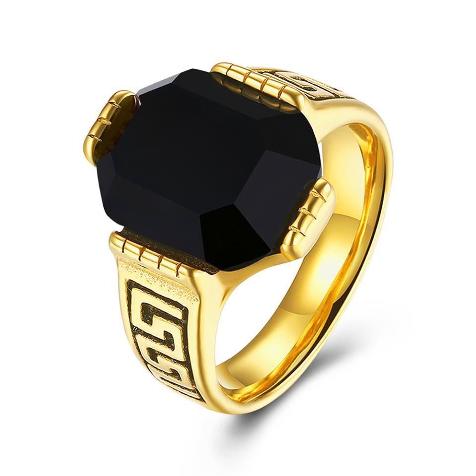Stylish Finger Stone Ring for Men