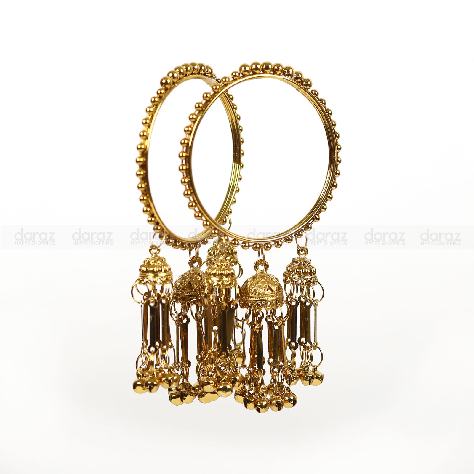 2 Pieces 3 Jhumka  oxcy Churi For Gorgeous Women