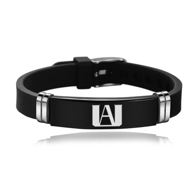 Anime My Hero Academia Bracelet Silicone Wristband
