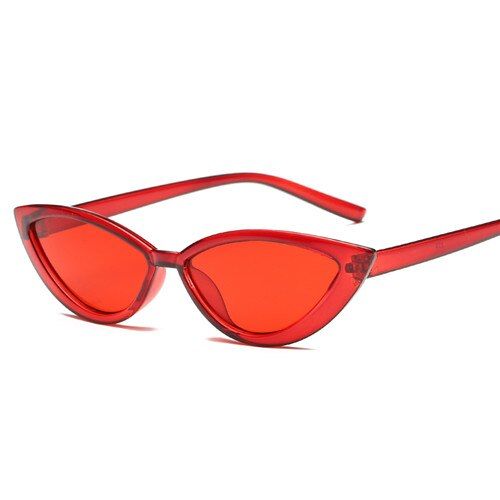 WTJY223-4Psacss Cat Eye Vintage Sunglasses Women Female Luxury Brand Designer High Quality Rainbow Colorful Eyewear Oculos De Sol Gafas