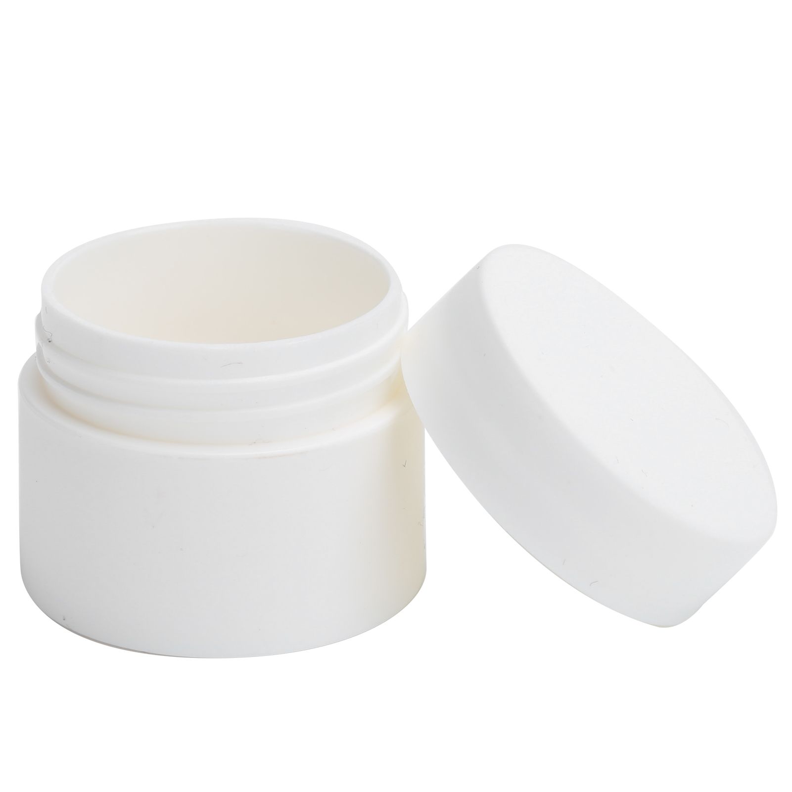 Cream Bottle 10pcs Empty Face Jar Refillable DIY Skin Moisturizing Gel Container (10g / pc)