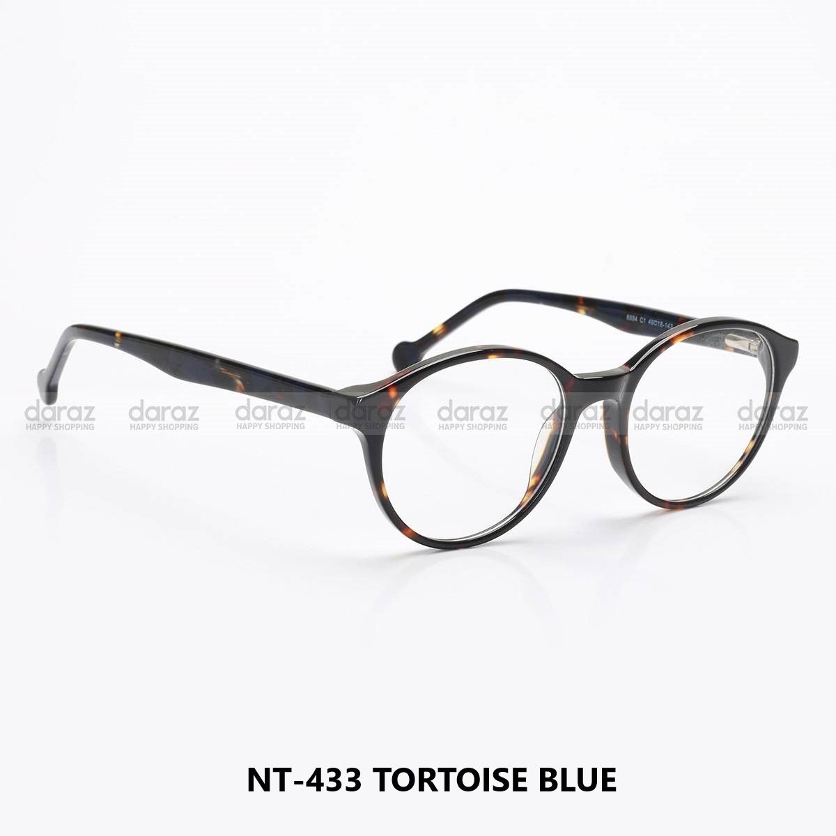 Premium Polyacetate Round Shaped Optical Frame- 4 Colours