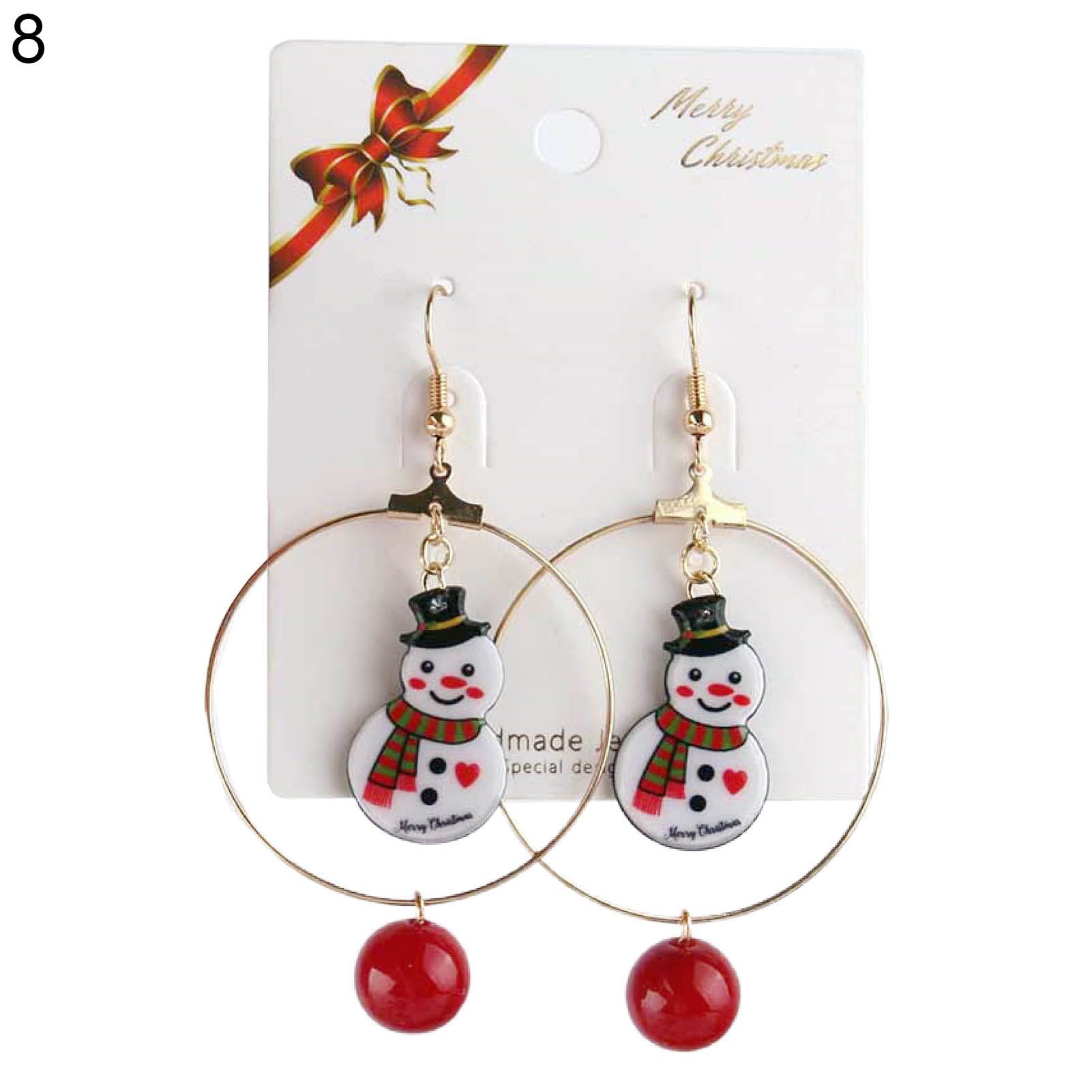 Christ Earrings Creative Shape Elegant X Hoop Earrings Decor Jewelry Supplies