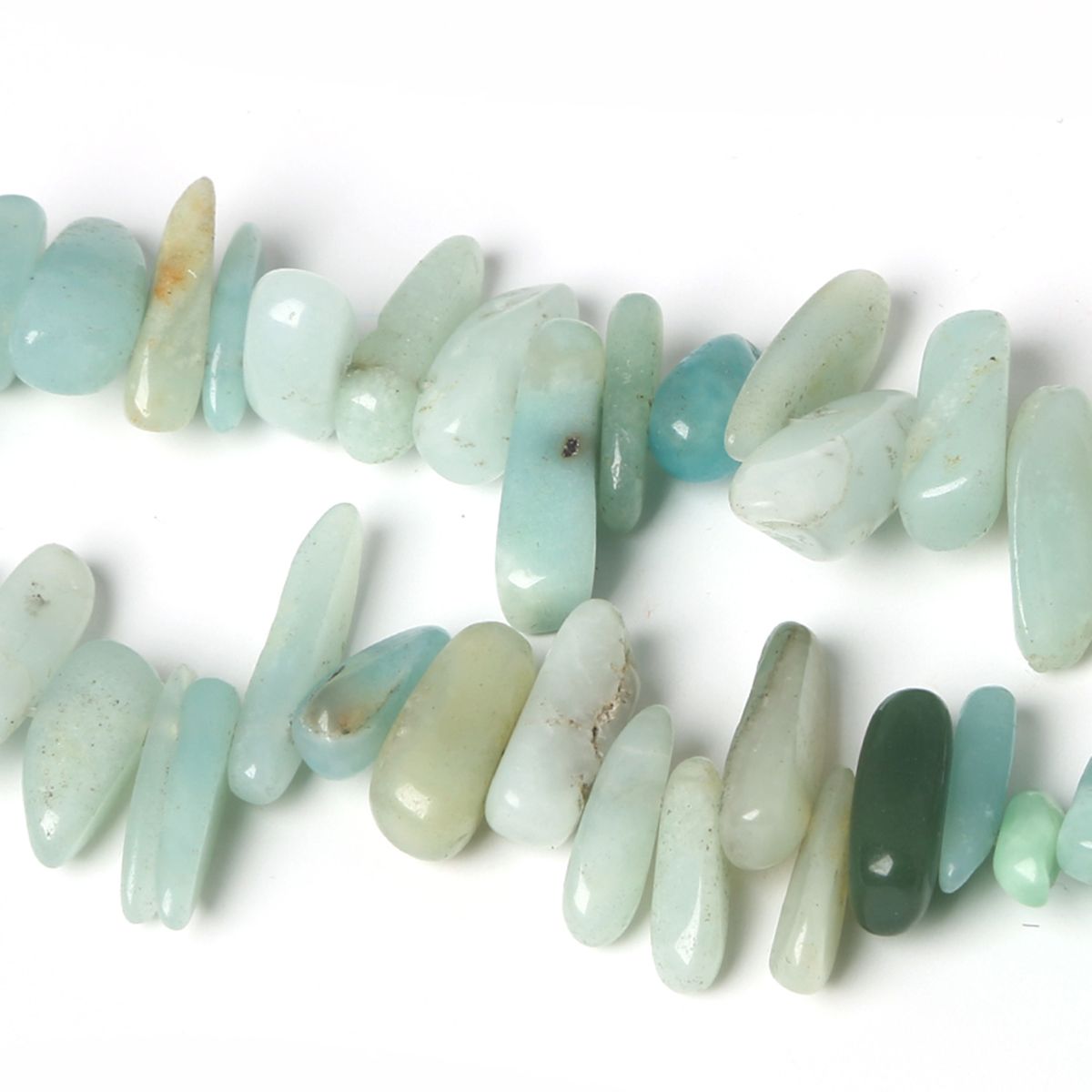 10-30mm/50Pcs Natural Accompanying Bead Making DIY Bracelet Necklace