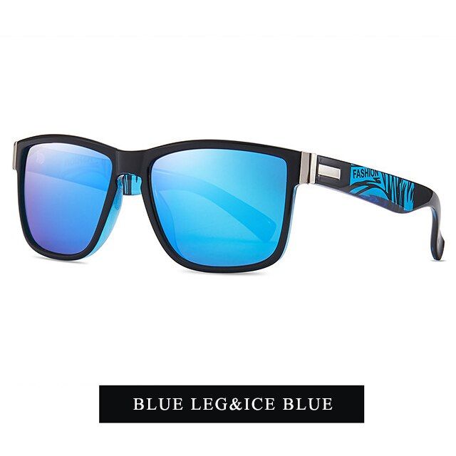 2021 Brand Design Polarized Sunglasses Men Driver Shades Male Driving Travel Fishing Sun Glasses Square Eyewear UV400 MA350
