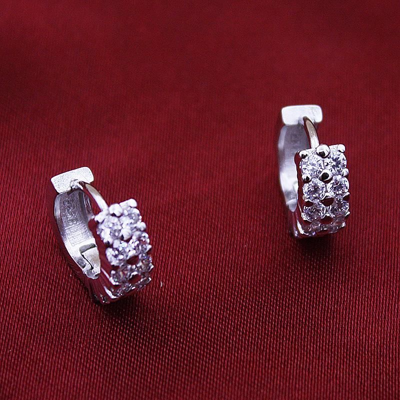 buckle wild double ear jewelry lovely ladies fashion jewelry manufacturers, wholesale