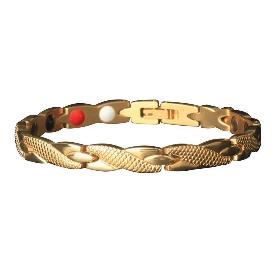 1 pcs Dragon Pattern Magnetic Bracelet Magnetic Therapy Design Comfortable Beautiful Elegant Healthcare Function Magnetic therapy design comfortable beautiful  elegant Healthcare function