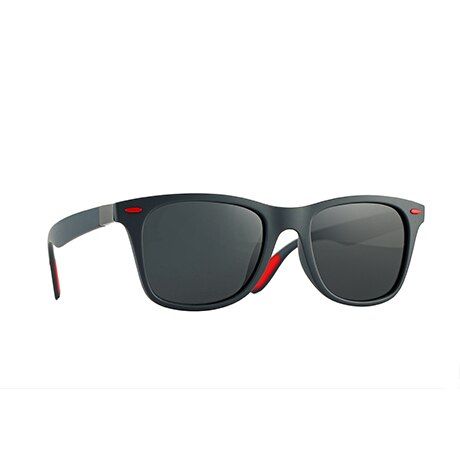 C2new polarized men's sunglasses fashion UV400 ladies sunglasses classic brand design square glasses sports driving sunglasses