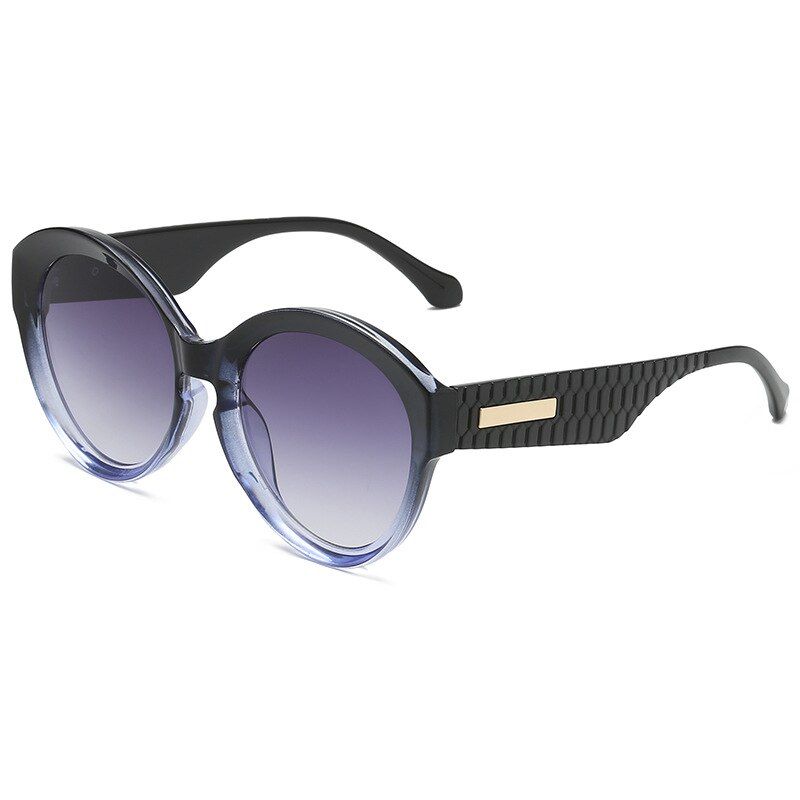BlackBlueBlueLeonLion Luxury Cateye Sunglasses Women Retro Sunglasses Women 2019 High Quality Sunglasses Women Vintage Oculos De Sol Feminino