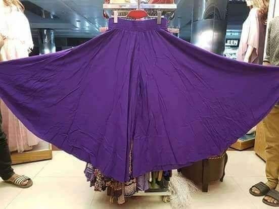 New best quality Womens Skirt Palazzo all colour - Ear Ring