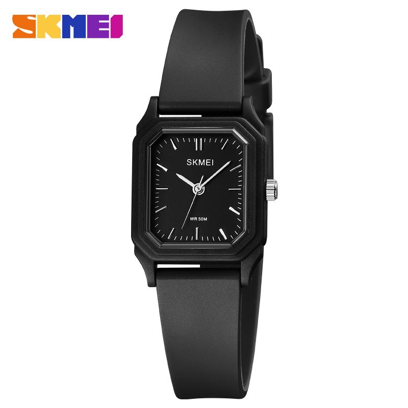 SKMEI Women Fashion Watch Quartz Simple Waterproof Wristwatch For Women Female Clock 1651