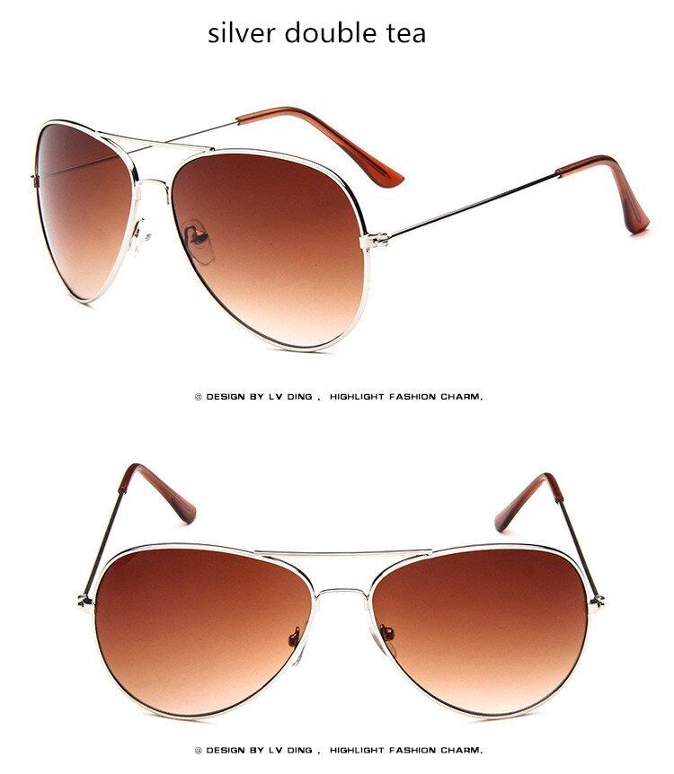 C9Double beam sunglasses retro Europe 2019 fashion men sunglasses Yellow film night vision goggles sunglasses metal hinge