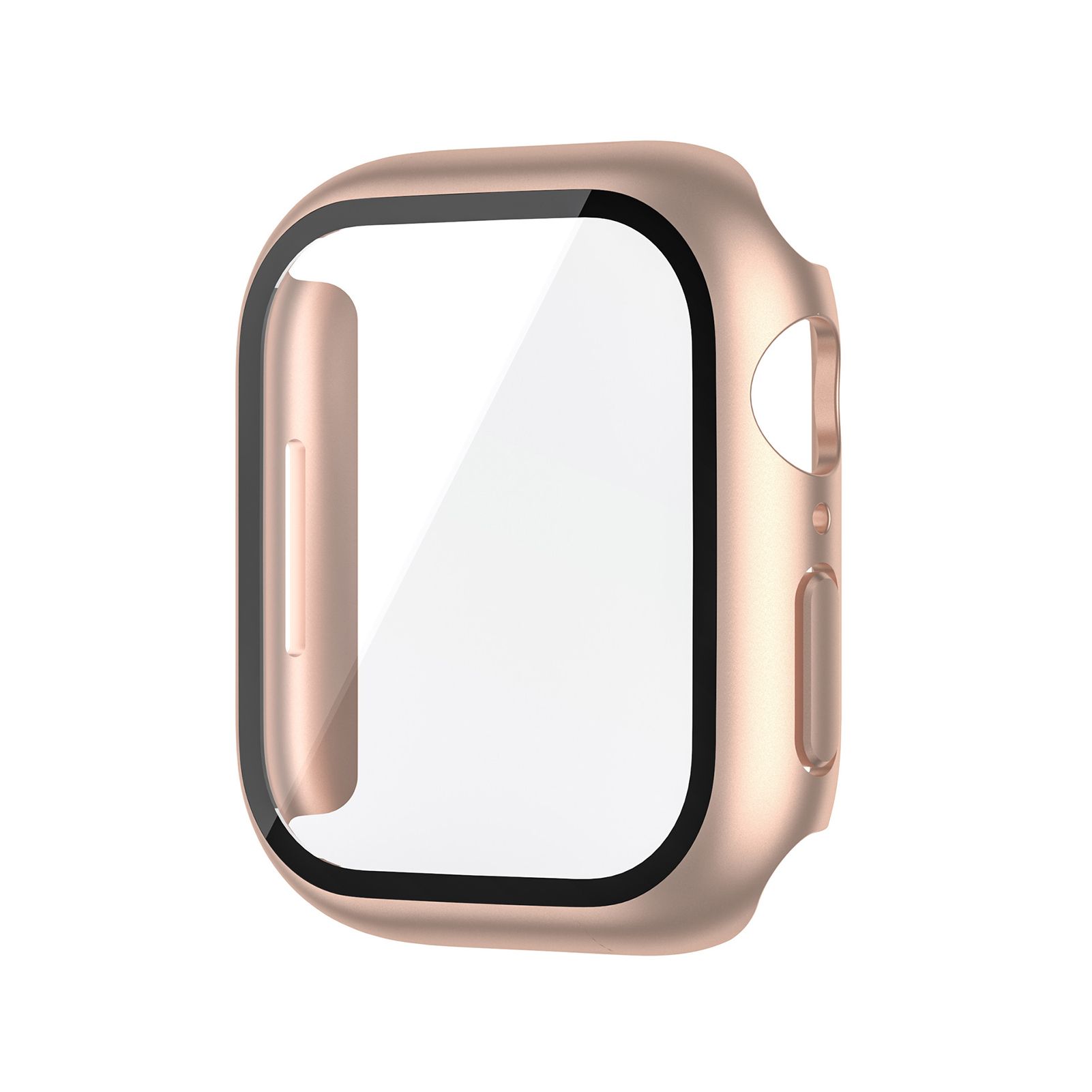 Screen Protector Wear-resistant Smartwatch Overall Protective Case