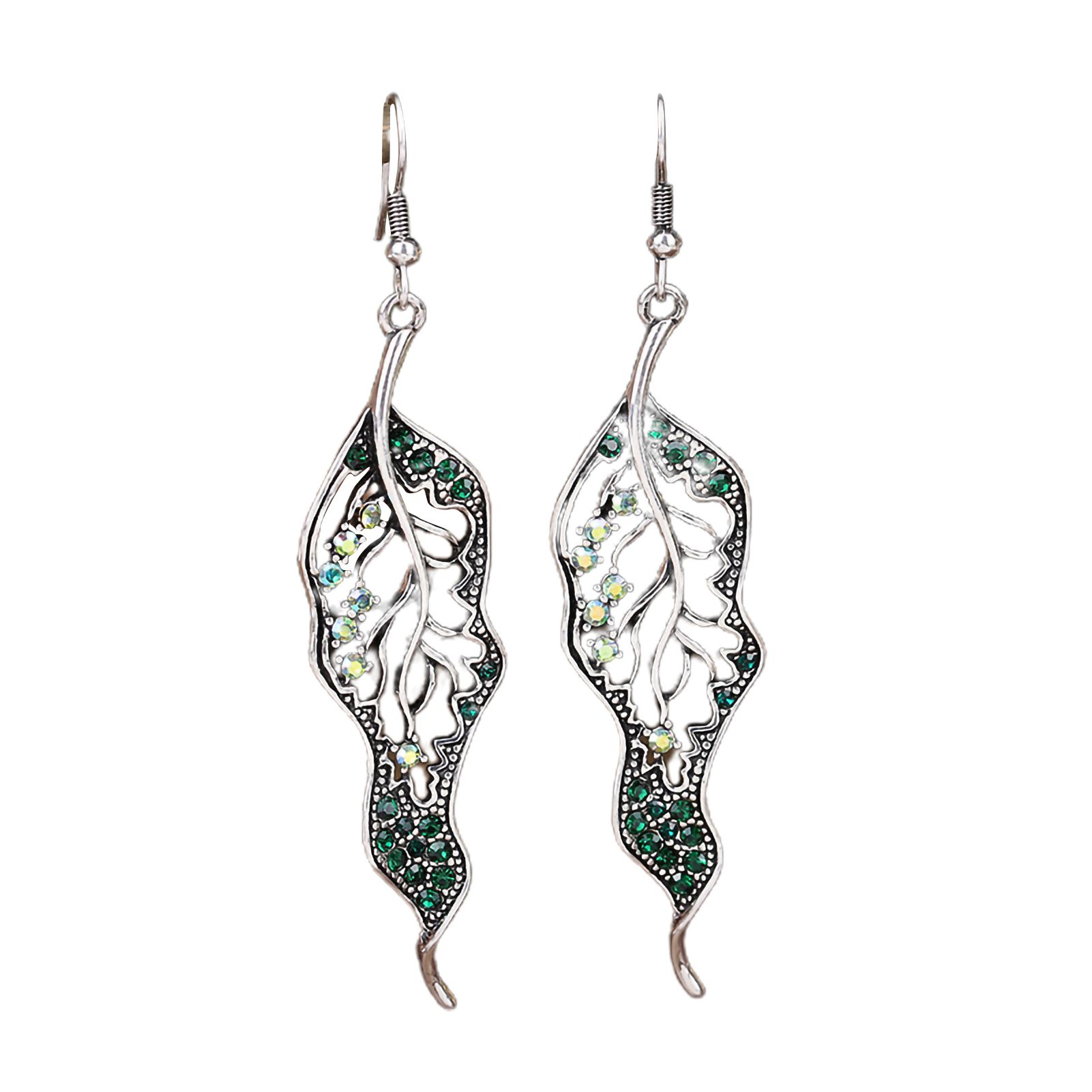 Drop Earrings Special Rhinestone Drop Earrings