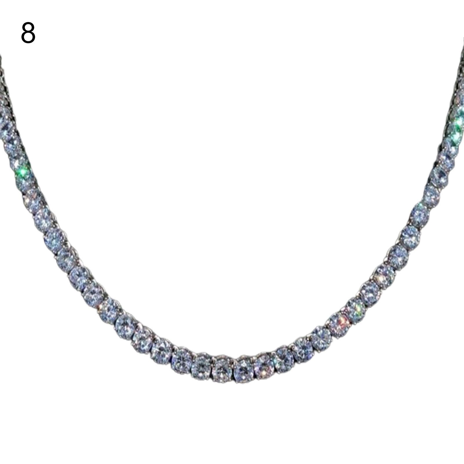 Choker Necklace Fine Workmanship Korean Style Electroplated Necklace
