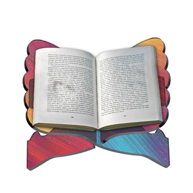 2Pcs Book Stand Silicone Mold Carved Eid Resin Quran Folding Book Stand Holder Prayer Book Organizer Bookshelf