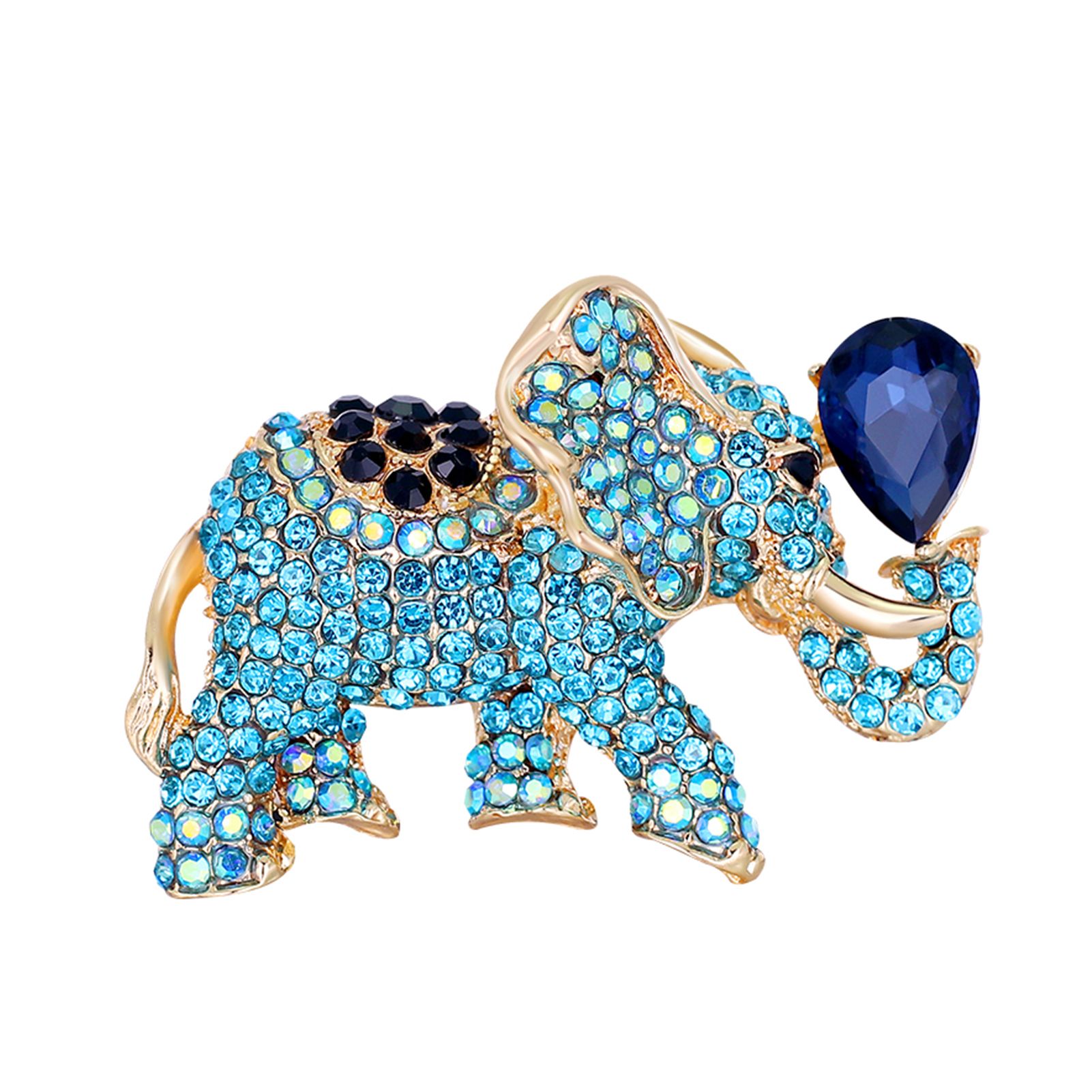 Cartoon Brooch Fashion Ornamental Alloy Universal Animal Brooch Pin for Gifts