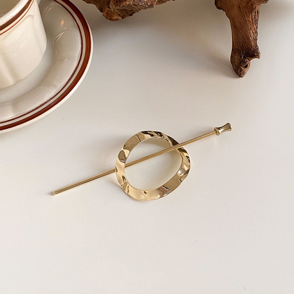Women's Hairpin Alloy Metal eometric ype All-match op Clip Hair Accessory color:1#