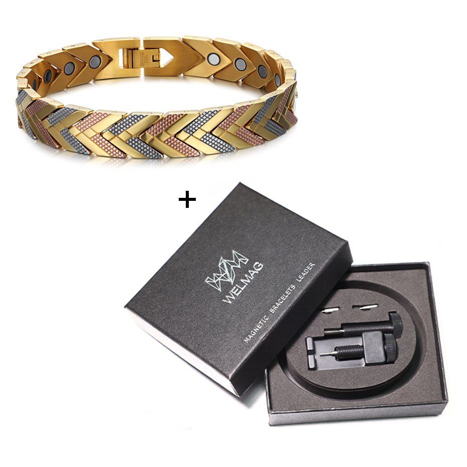 WelMag Magnetic Bracelet & Bangles for Women Benefits of Germanium Bracelet Therapy for Arthritis Bio Energy Healthy Bracelets