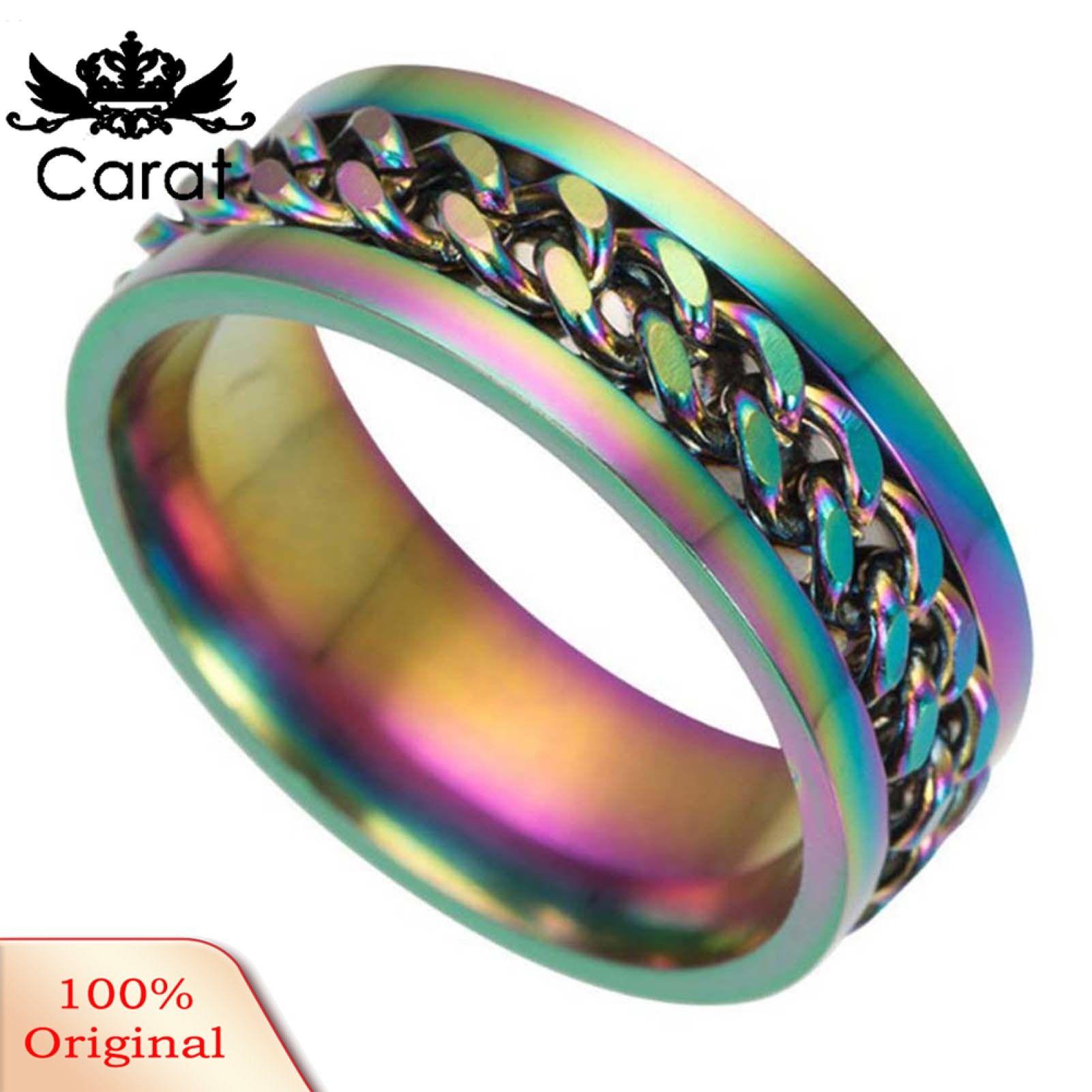 Hoop Fashion Steel Finger Ring