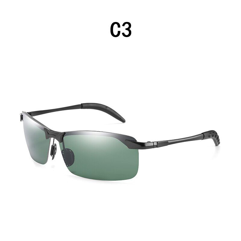 KP3043PO-C3Polaroid Sunglasses Men Polarized Driving Glasses Male Sun Glasses for Men Outdoor Sports Anti-glare Driving Goggle UV400