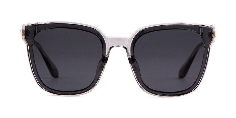C3WHO CUTIE 2018 Oversized Mirror Sunglasses Women Brand Designer Vintage Flat Top Sun Glasses Square Cat Eye Shades Female OM688