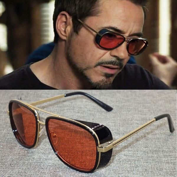 Iron Man 3 Matsuda TONY Stark Style Sunglass
