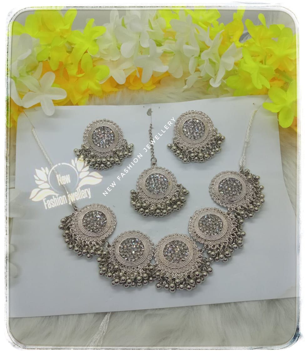 New Treditional fashion wedding /party bridal choker necklace Ear_rings  jewellery set for women