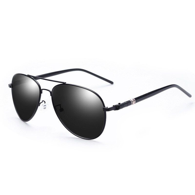BlackGrayLeonLion Retro Sunglasses Men Polarized Vintage Sun Glasses For Men Polarized Sunglasss Men Brand Gafas De Sol De Los Hombres