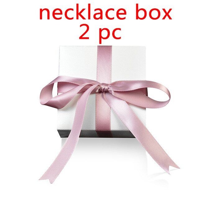 2021 High-quality Boxes Charm Ring Earrings Bracelet Necklace Jewelry Protection Box Guarantee Gift Love Bag Card Keychain Pen
