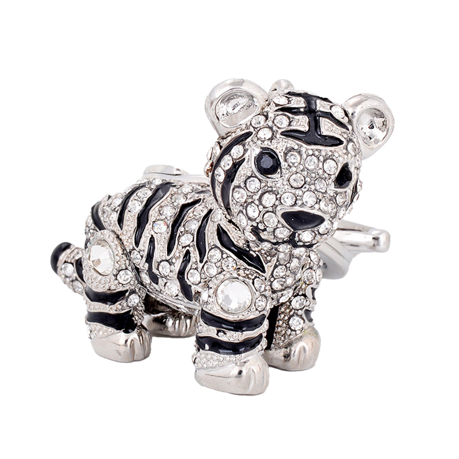 Key Chain Attractive Rhinestone Delicate Animal Keychain